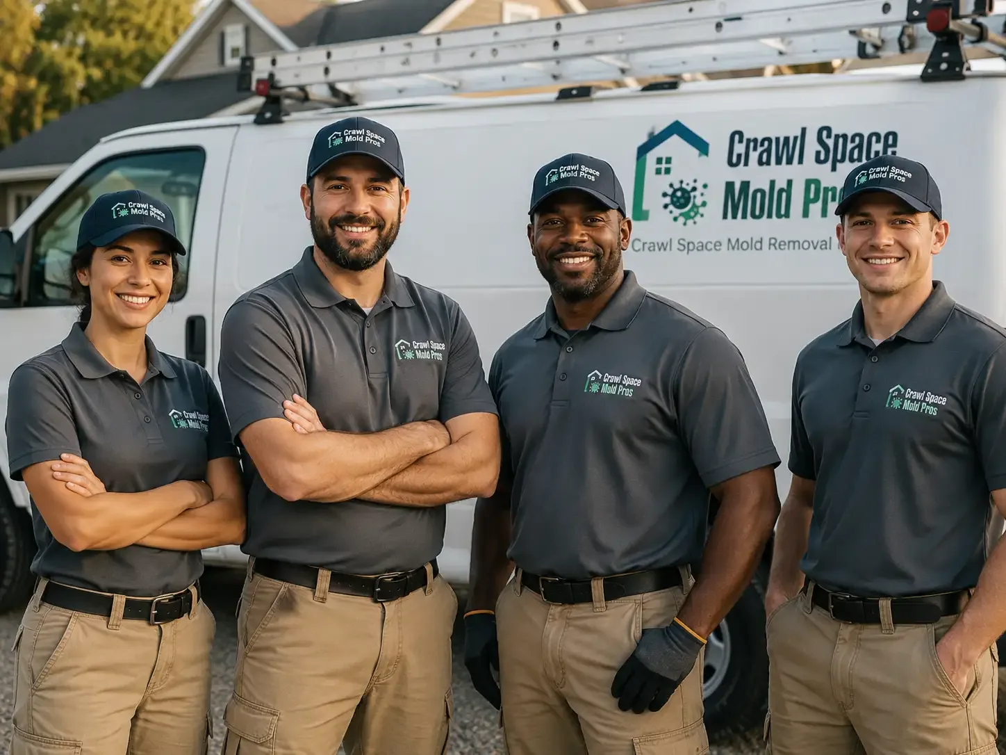 Crawl Space Mold Removal company in Varna, IL